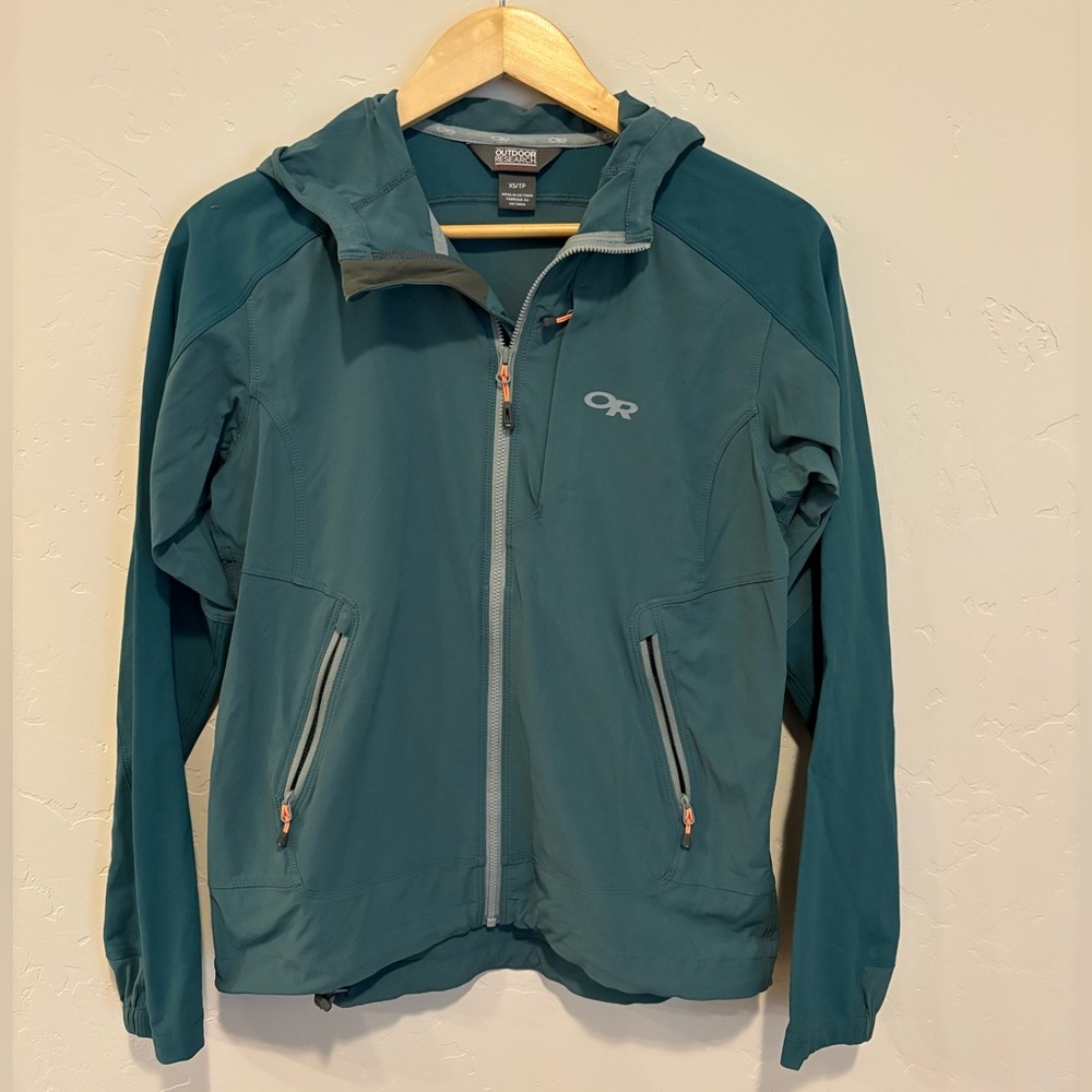 NWOT Outdoor Research Ultima Softshell Hooded Jacket